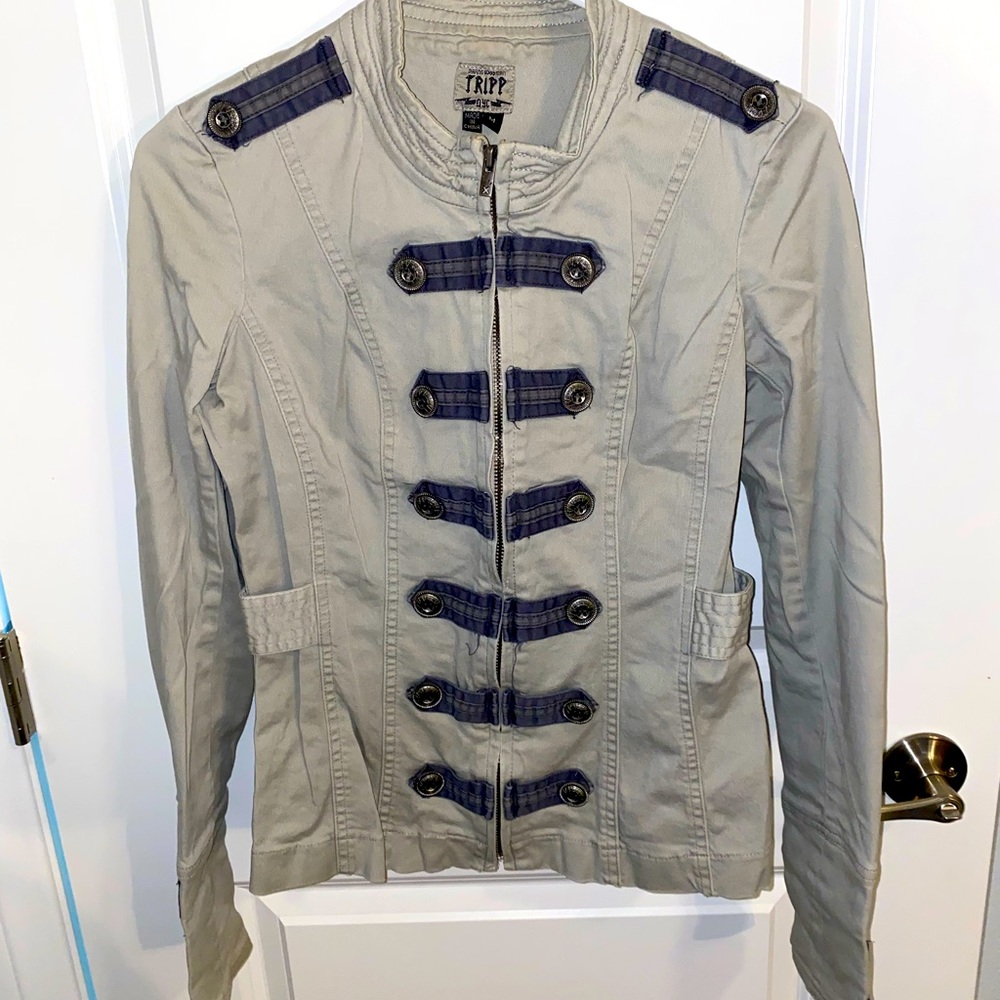 Light Grey Jacket ‘Pepper’ Jacket